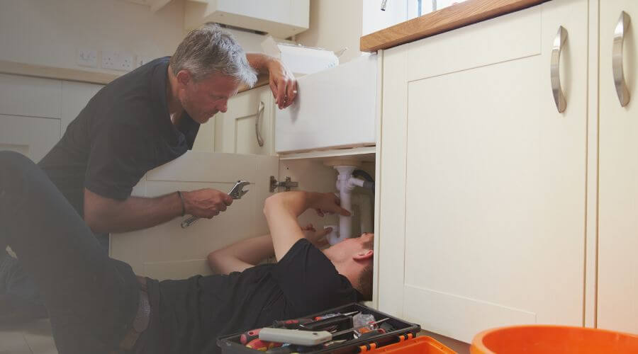 Professional burst pipe repair services in Wabash, AR